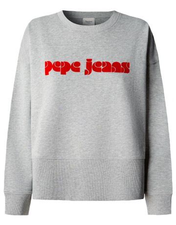 SUDADERA MUJER  PEPE JEANS BRUNELA
