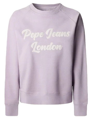 SUDADERA MUJER PEPE JEANS CON LOGO