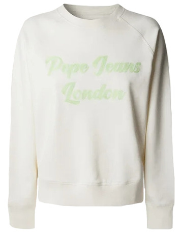 SUDADERA MUJER PEPE JEANS CON LOGO