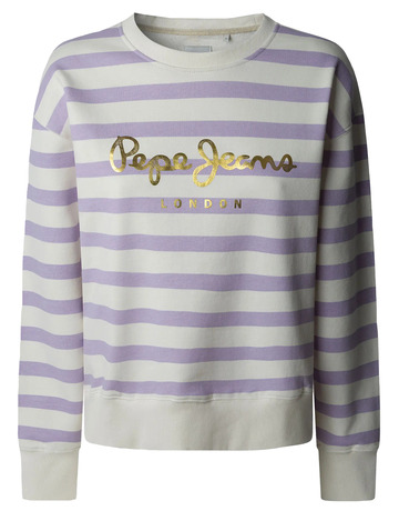SUDADERA MUJER  PEPE JEANS DE RAYAS
