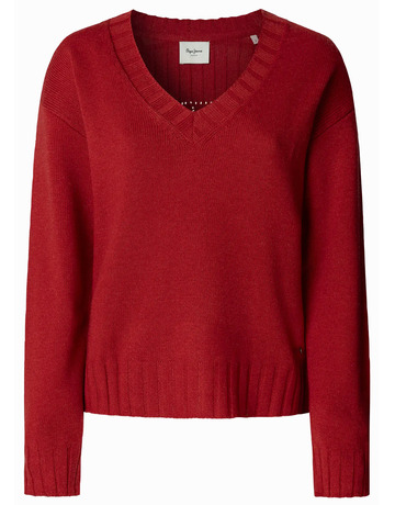 JERSEY MUJER  PEPE JEANS CHERICE V NECK