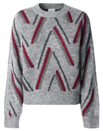 JERSEY PUNTO MUJER PEPE JEANS CUELLO REDONDO