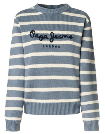 Añadir a la cesta JERSEY MUJER PEPE JEANS DE RAYAS JERSEY MUJER PEPE JEANS DE RAYAS