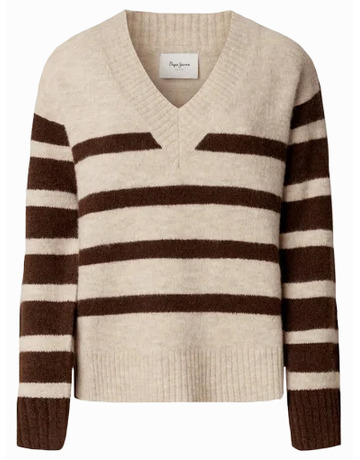 JERSEY MUJER  PEPE JEANS CECIL STRIPE