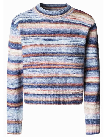 JERSEY MUJER  PEPE JEANS CELESTE CREW