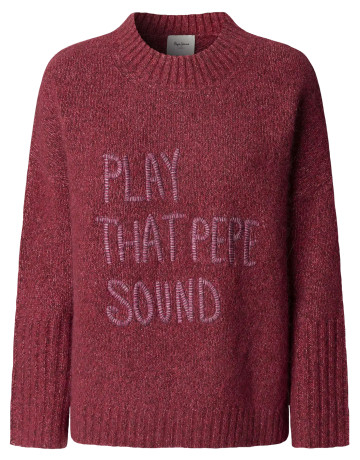 JERSEY DE PUNTO MUJER PEPE JEANS CUELLO REDONDO