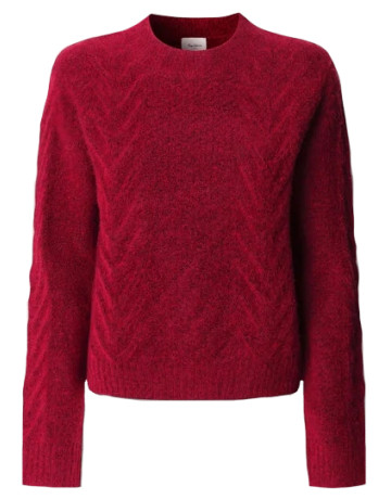 JERSEY DE PUNTO MUJER PEPE JEANS CUELLO REDONDO