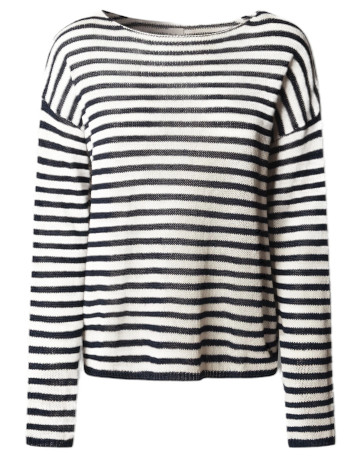JERSEY PUNTO MUJER PEPE JEANS A RAYAS