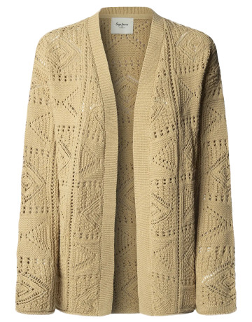 JERSEY MUJER  PEPE JEANS KAS CARDIGAN
