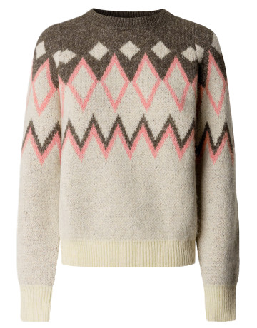 JERSEY PUNTO MUJER PEPE JEANS ESTAMPADO GEOMÉTRICO