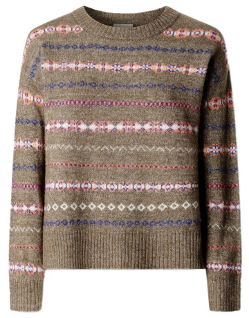 JERSEY PUNTO MUJER PEPE JEANS CUELLO REDONDO