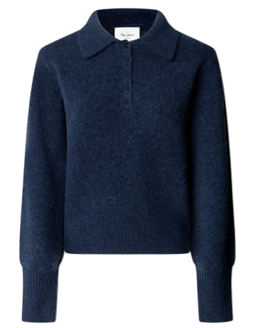 JERSEY PUNTO MUJER PEPE JEANS CUELLO POLO