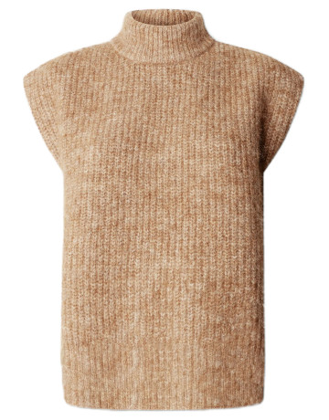 CHALECO PUNTO MUJER PEPE JEANS CUELLO ALTO
