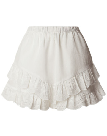 FALDA PANTALÓN MUJER PEPE JEANS CON VOLANTES
