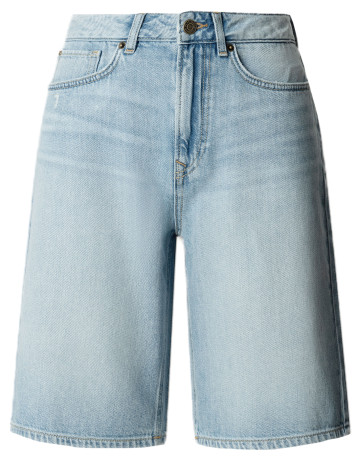 BERMUDA DENIM MUJER PEPE JEANS FIT RELAXED