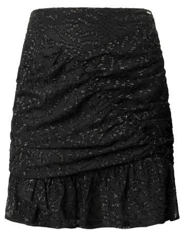 FALDA CORTA DRAPEADA MUJER PEPE JEANS