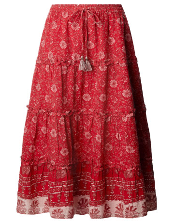 FALDA LARGA MUJER PEPE JEANS ESTAMPADO FLORAL