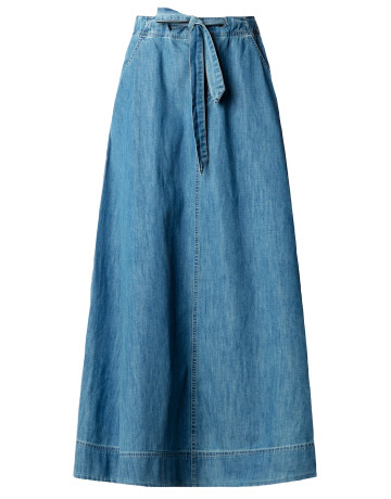 FALDA LARGA DENIM MUJER PEPE JEANS FIT REGULAR