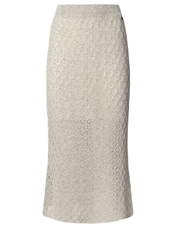 FALDA LARGA MUJER PEPE JEANS DETALLES CALADOS