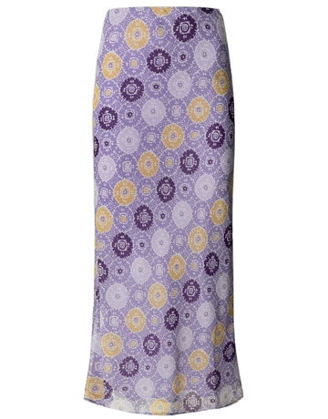 FALDA MIDI MUJER  PEPE JEANS ESTAMPADA