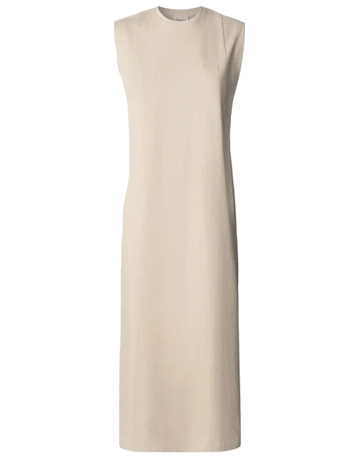 VESTIDO LARGO MUJER PEPE JEANS CON CUELLO REDONDO