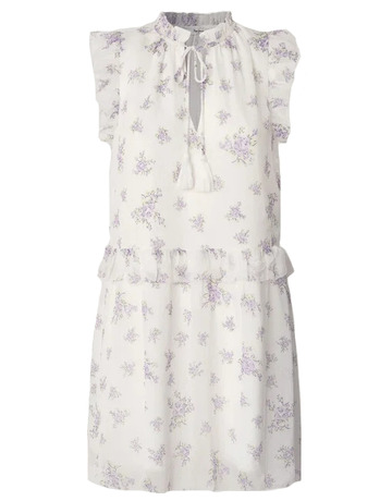 VESTIDO CORTO MUJER  PEPE JEANS ESTAMPADO FLORAL
