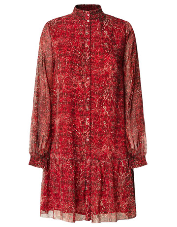VESTIDO CORTO MUJER PEPE JEANS ESTAMPADO PAISLEY