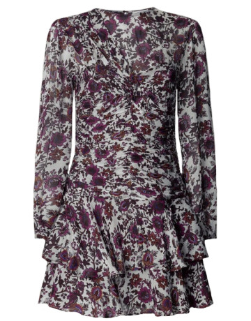 VESTIDO CORTO MUJER PEPE JEANS ESTAMPADO FLORAL