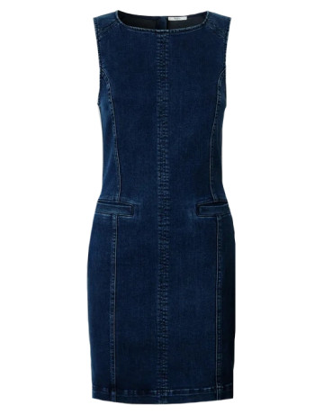 VESTIDO CORTO DENIM MUJER PEPE JEANS FIT REGULAR