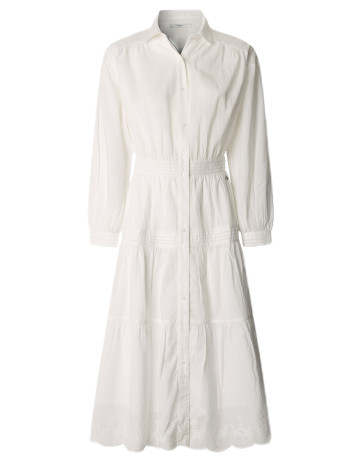 VESTIDO LARGO MUJER PEPE JEANS CUELLO CAMISERO