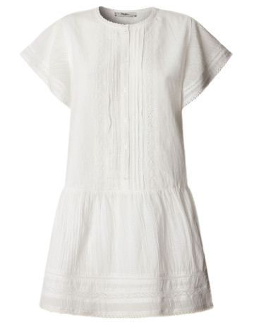 VESTIDO CORTO MUJER PEPE JEANS CON ENCAJES