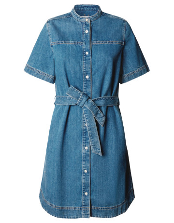 VESTIDO MUJER  PEPE JEANS DENIM DRESS VICTORIA SS