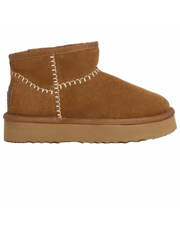 Añadir a la cesta BOTIN DE ANTE MUJER PEPE JEANS CON FORRO DE PELO BOTIN DE ANTE MUJER PEPE JEANS CON FORRO DE PELO