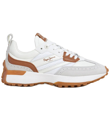 Añadir a la cesta ZAPATILLA COMBINADA MUJER  PEPE JEANS LUCKY CLASS ZAPATILLA COMBINADA MUJER  PEPE JEANS LUCKY CLASS