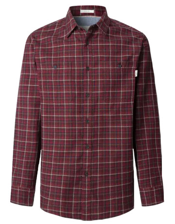 CAMISA FIT REGULAR HOMBRE PEPE JEANS ESTAMPADA A CUADROS