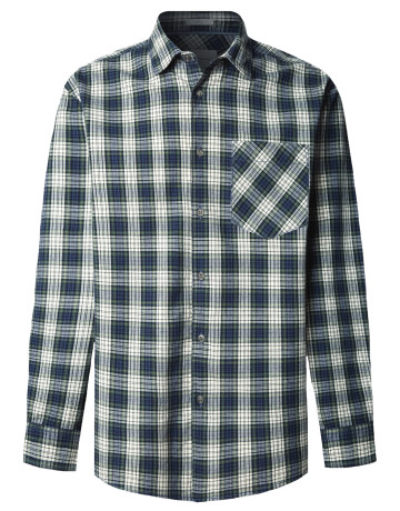 CAMISA CUADROS HOMBRE PEPE JEANS FIT CASUAL
