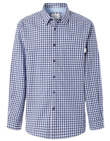 CAMISA POPELÍN CUADROS HOMBRE PEPE JEANS FIT CASUAL