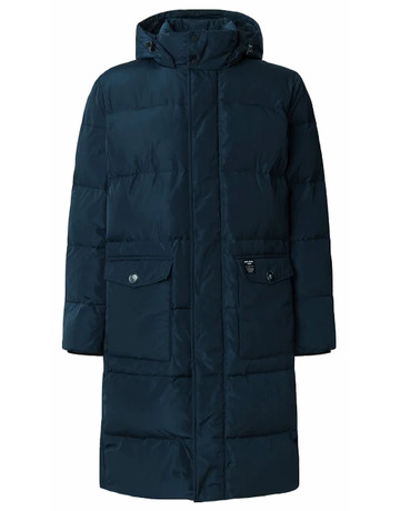 PARKA LARGA HOMBRE PEPE JEANS ACOLCHADA