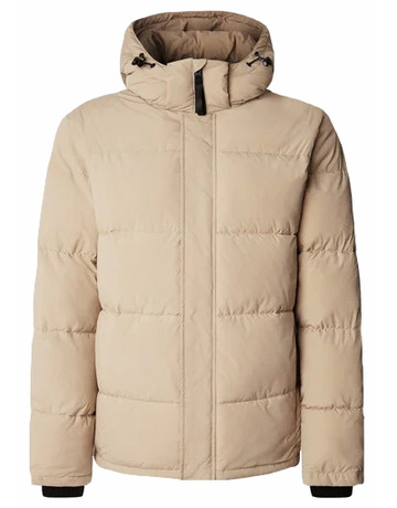 PLUMIFERO ACOLCHADO HOMBRE PEPE JEANS CON CAPUCHA