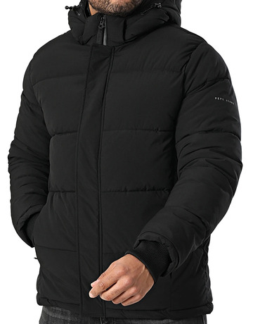 PLUMIFERO ACOLCHADO HOMBRE PEPE JEANS CON CAPUCHA