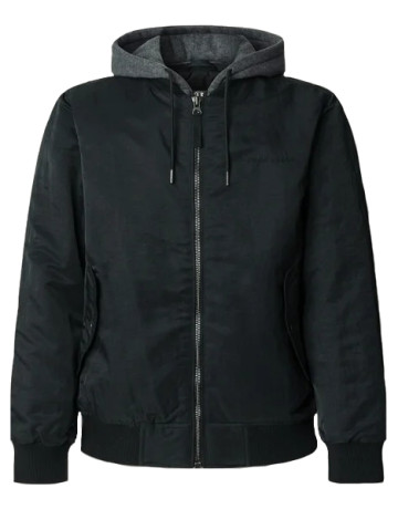 CAZADORA BOMBER HOMBRE PEPE JEANS CON CAPUCHA