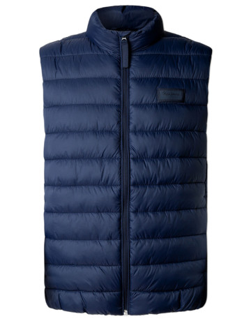 CHALECO ACOLCHADO HOMBRE PEPE JEANS CUELLO ALTO