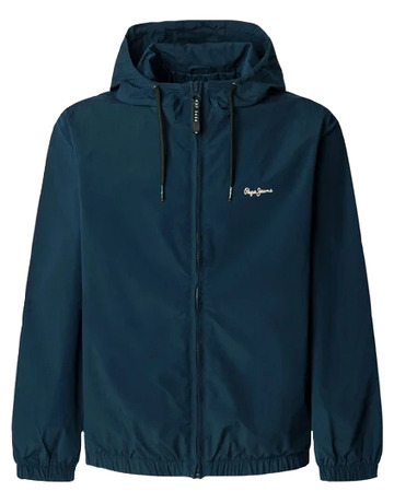 CHAQUETA HOMBRE PEPE JEANS CON CAPUCHA TIPO CORTAVIENTOS