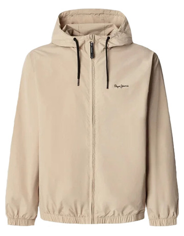 CHAQUETA HOMBRE PEPE JEANS CON CAPUCHA TIPO CORTAVIENTOS