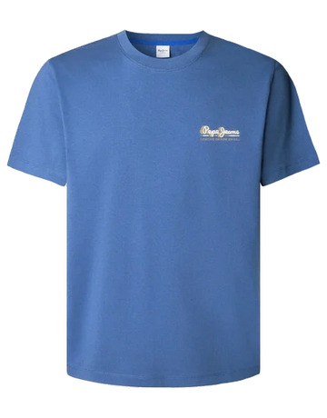 CAMISETA HOMBRE PEPE JEANS LOGO ESTAMPADO FIT REGULAR