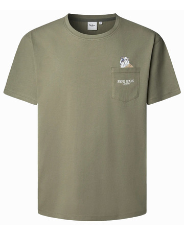 CAMISETA HOMBRE  PEPE JEANS THANSEN TEE