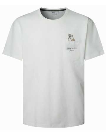 CAMISETA HOMBRE  PEPE JEANS THANSEN TEE