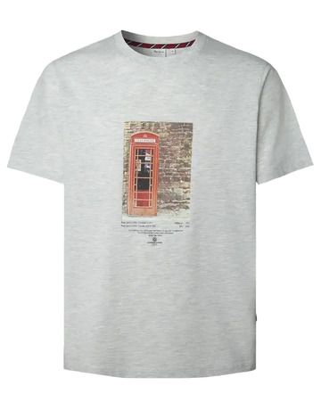CAMISETA HOMBRE  PEPE JEANS TROY TEE