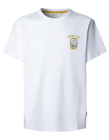 CAMISETA HOMBRE PEPE JEANS GRÁFICO ESTAMPADO