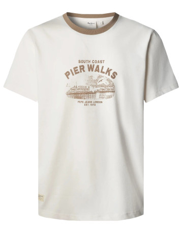 CAMISETA HOMBRE  PEPE JEANS SHAN TEE